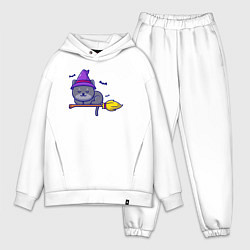 Мужской костюм оверсайз Cat witch