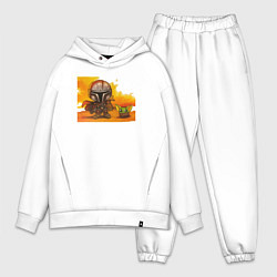 Мужской костюм оверсайз Приключение мандалорца