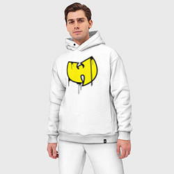 Мужской костюм оверсайз Wu-Tang style, цвет: белый — фото 2