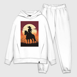 Мужской костюм оверсайз Всадница в стиле дикого запада