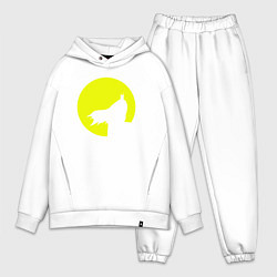 Мужской костюм оверсайз Batman circle