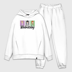 Мужской костюм оверсайз Уэнсдей, Энид и Агнес