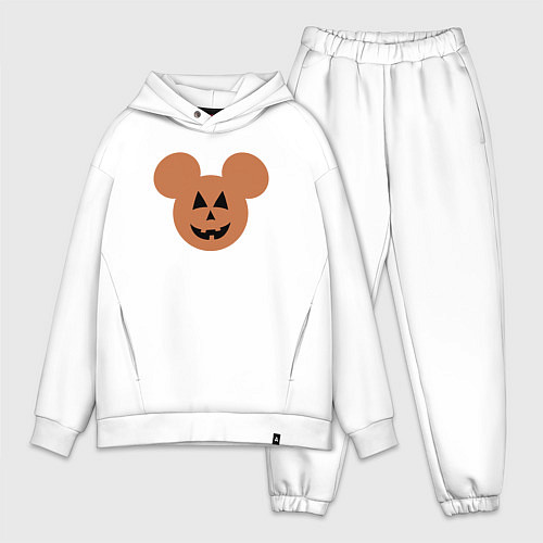 Мужской костюм оверсайз Halloween boy / Белый – фото 1