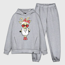 Мужской костюм оверсайз Козочка