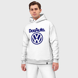 Мужской костюм оверсайз Volkswagen Das Auto, цвет: белый — фото 2