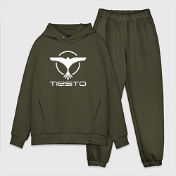 Мужской костюм оверсайз Tiesto, цвет: хаки