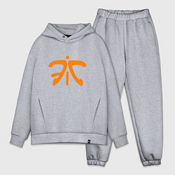 Мужской костюм оверсайз Fnatic Logo