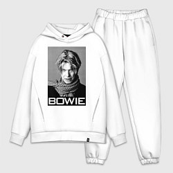 Мужской костюм оверсайз Bowie Legend, цвет: белый