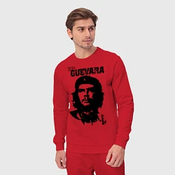 Костюм хлопковый мужской Che Guevara, цвет: красный — фото 2