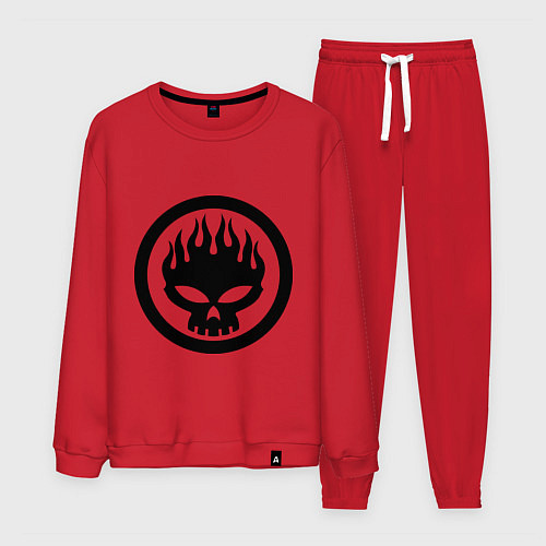 Мужской костюм The Offspring: Sybmol / Красный – фото 1