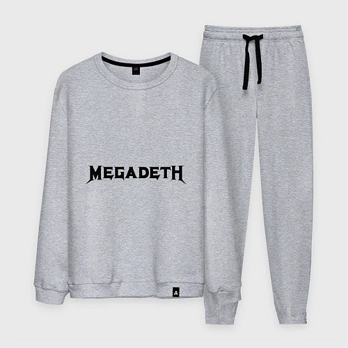 Мужской костюм Megadeth / Меланж – фото 1