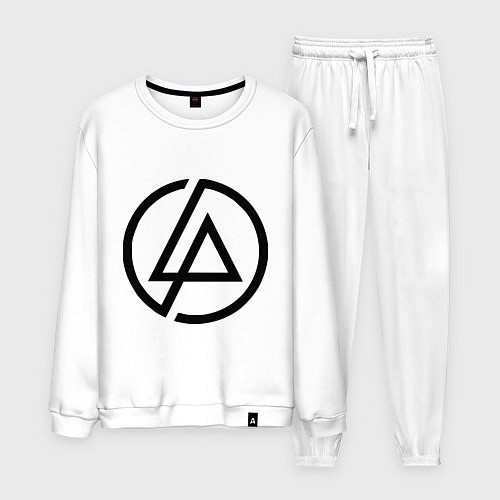 Мужской костюм Linkin Park: Sybmol / Белый – фото 1