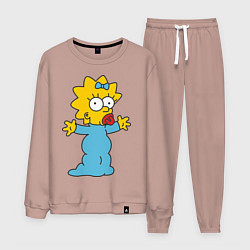 Мужской костюм Maggie Simpson