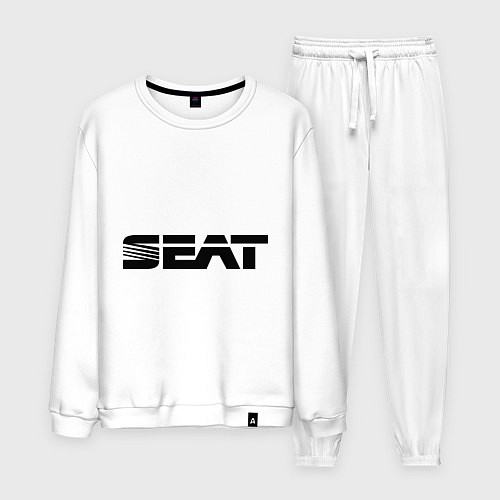 Мужской костюм Seat / Белый – фото 1