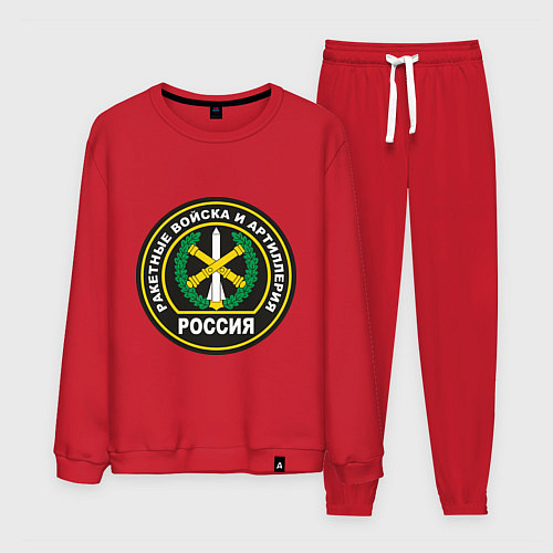 Мужской костюм РВиА / Красный – фото 1