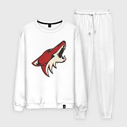 Костюм хлопковый мужской Phoenix Coyotes, цвет: белый