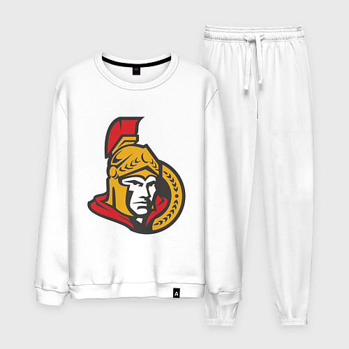 Мужской костюм Ottawa Senators / Белый – фото 1