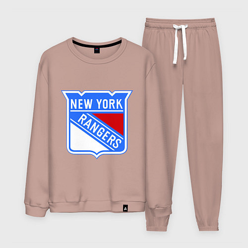 Мужской костюм New York Rangers / Пыльно-розовый – фото 1