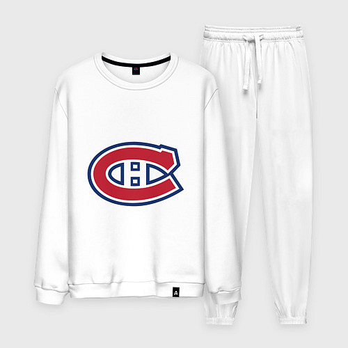 Мужской костюм Montreal Canadiens / Белый – фото 1