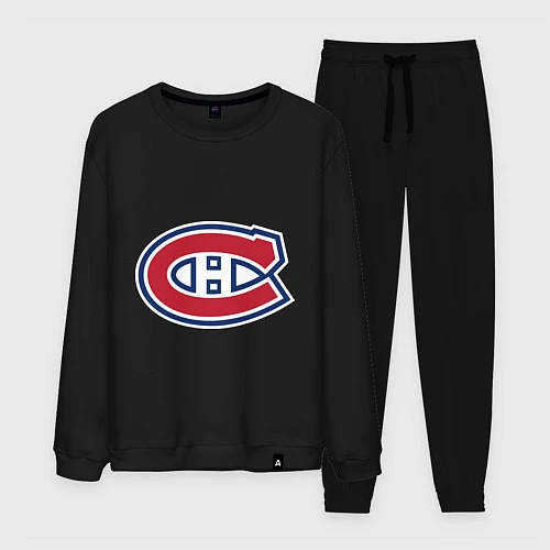 Мужской костюм Montreal Canadiens / Черный – фото 1