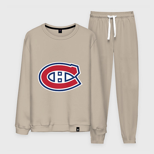 Мужской костюм Montreal Canadiens / Миндальный – фото 1