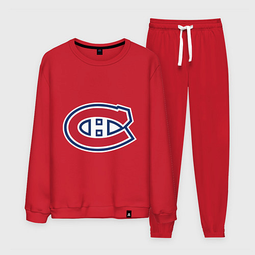 Мужской костюм Montreal Canadiens / Красный – фото 1