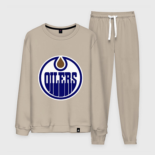 Мужской костюм Edmonton Oilers / Миндальный – фото 1