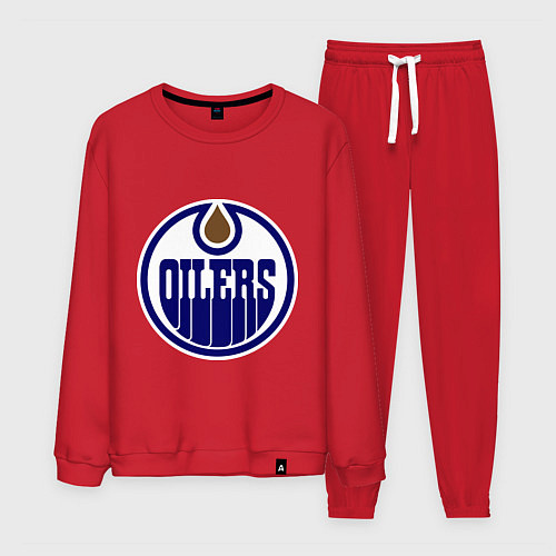 Мужской костюм Edmonton Oilers / Красный – фото 1