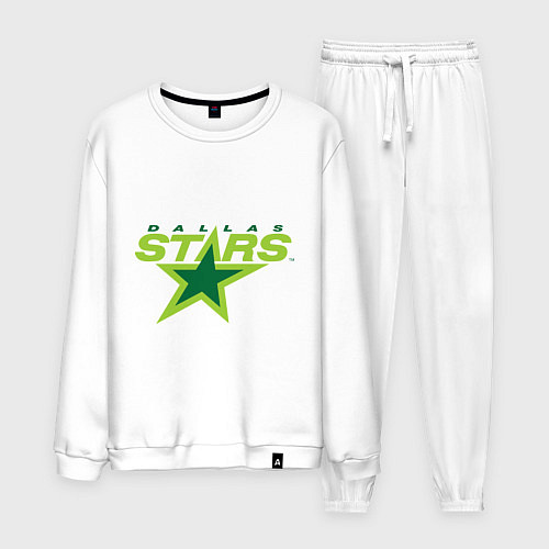 Мужской костюм Dallas Stars / Белый – фото 1