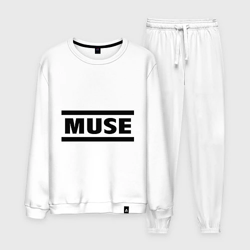 Мужской костюм Muse / Белый – фото 1