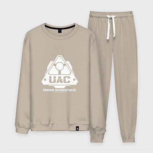 Мужской костюм UAC / Миндальный – фото 1