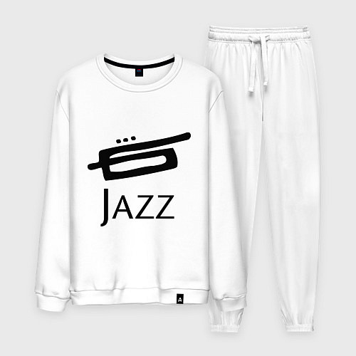 Мужской костюм Jazz / Белый – фото 1