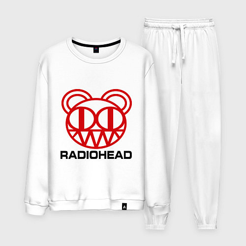 Мужской костюм Radiohead / Белый – фото 1