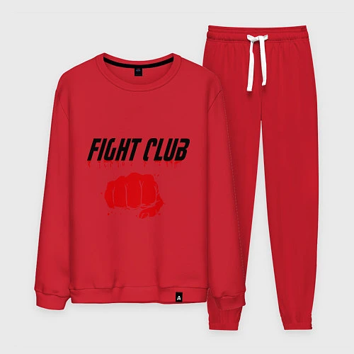 Мужской костюм Fight Club / Красный – фото 1