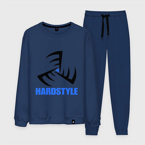 Мужской костюм Hardstyle / Тёмно-синий – фото 1