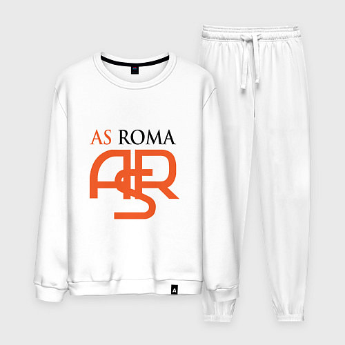 Мужской костюм Roma ASR / Белый – фото 1