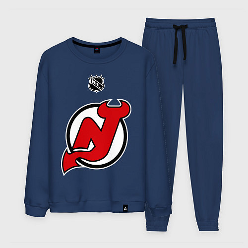 Мужской костюм New Jersey Devils: Kovalchuk 17 / Тёмно-синий – фото 1
