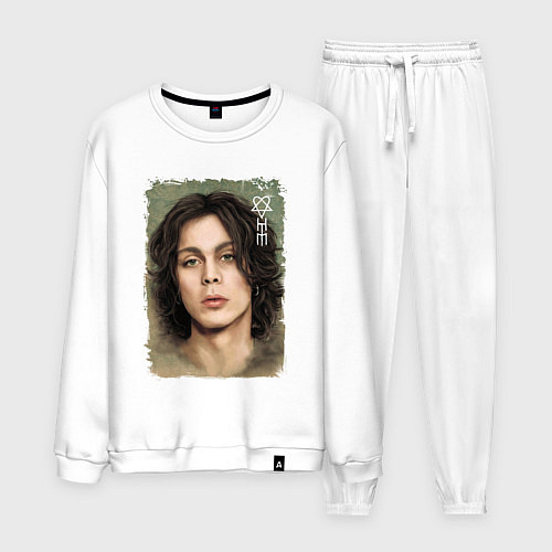 Мужской костюм Ville Valo: Sweety / Белый – фото 1