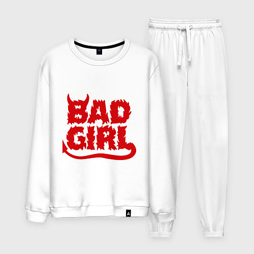 Мужской костюм Bad Girl / Белый – фото 1