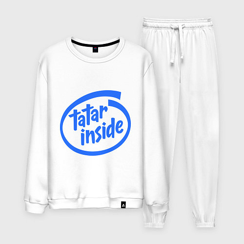 Мужской костюм Tatar inside / Белый – фото 1