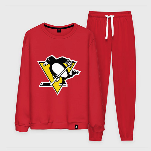 Мужской костюм Pittsburgh Penguins / Красный – фото 1