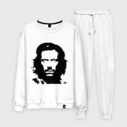 Костюм хлопковый мужской Che House, цвет: белый