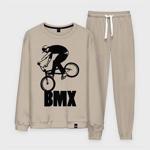 Мужской костюм BMX 3 / Миндальный – фото 1