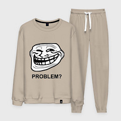 Мужской костюм Trollface. Problem? Проблемы?