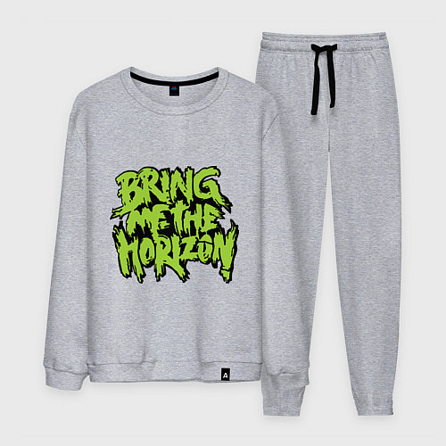 Мужской костюм Bring me the horizon / Меланж – фото 1