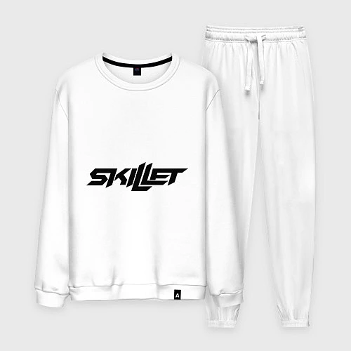 Мужской костюм Skillet / Белый – фото 1