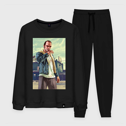 Мужской костюм Trevor Philips / Черный – фото 1