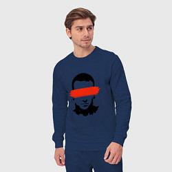 Костюм хлопковый мужской Chester Creative, цвет: тёмно-синий — фото 2