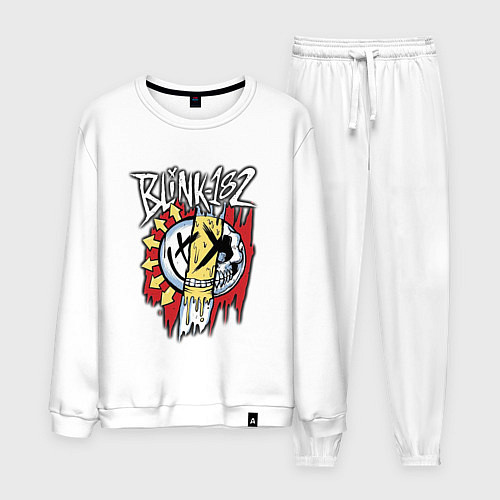 Мужской костюм Blink-182: Mixed Up / Белый – фото 1