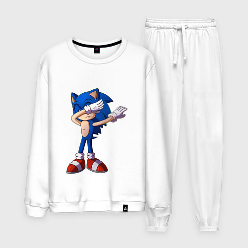 Мужской костюм Sonic dab / Белый – фото 1